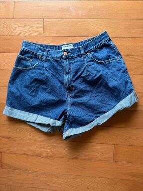 Free People We the Free Danni Shorts - Stargaze